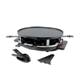 Raclette Grill | Aluminum Non-Stick Top | Matterhorn Black | Swissmar