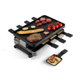 Raclette Grill | Aluminum Non-Stick Top | Classic Stainless Steel | Swissmar