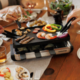 Raclette Grill | Aluminum Non-Stick Top | Classic Stainless Steel | Swissmar