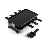 Raclette Grill | Aluminum Non-Stick Top | Classic Stainless Steel | Swissmar