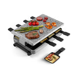 Raclette Grill | Granite Top | Classic Stainless Steel | Swissmar