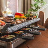 Raclette Grill | Granite Top | Classic Stainless Steel | Swissmar