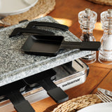 Raclette Grill | Granite Top | Classic Stainless Steel | Swissmar
