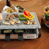 Raclette Grill | Granite Top | Classic Stainless Steel | Swissmar