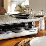 Raclette Grill | Granite Top | Classic Stainless Steel | Swissmar