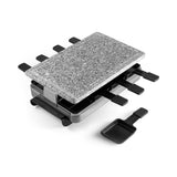 Raclette Grill | Granite Top | Classic Stainless Steel | Swissmar