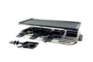 Raclette Grill | Aluminum Non-Stick Top | Geneva | Swissmar