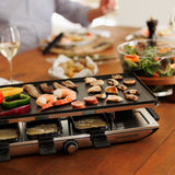 Raclette Grill | Aluminum Non-Stick Top | Geneva | Swissmar