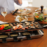 Raclette Grill | Aluminum Non-Stick Top | Geneva | Swissmar