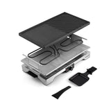 Raclette Grill | Reversible Cast Iron Top | Indoor / Outdoor | Verso | Swissmar