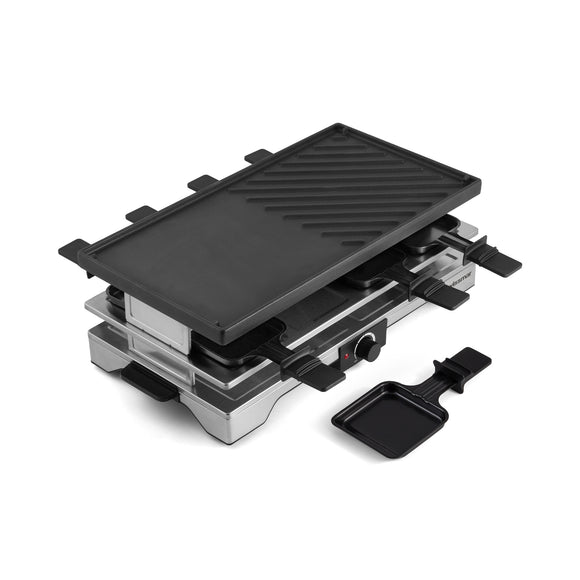 Raclette Grill | Reversible Cast Iron Top | Indoor / Outdoor | Verso | Swissmar