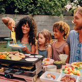 Raclette Grill | Reversible Cast Iron Top | Indoor / Outdoor | Verso | Swissmar