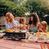 Raclette Grill | Reversible Cast Iron Top | Indoor / Outdoor | Verso | Swissmar