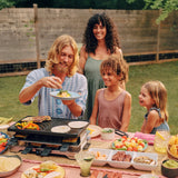 Raclette Grill | Reversible Cast Iron Top | Indoor / Outdoor | Verso | Swissmar