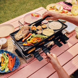 Raclette Grill | Reversible Cast Iron Top | Indoor / Outdoor | Verso | Swissmar