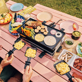 Raclette Grill | Reversible Cast Iron Top | Indoor / Outdoor | Verso | Swissmar