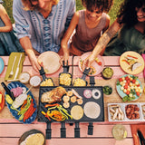 Raclette Grill | Reversible Cast Iron Top | Indoor / Outdoor | Verso | Swissmar