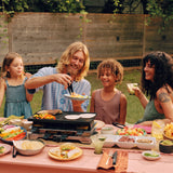 Raclette Grill | Reversible Cast Iron Top | Indoor / Outdoor | Verso | Swissmar