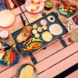 Raclette Grill | Reversible Cast Iron Top | Indoor / Outdoor | Verso | Swissmar