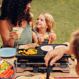 Raclette Grill | Reversible Cast Iron Top | Indoor / Outdoor | Verso | Swissmar