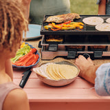 Raclette Grill | Reversible Cast Iron Top | Indoor / Outdoor | Verso | Swissmar