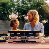 Raclette Grill | Reversible Cast Iron Top | Indoor / Outdoor | Verso | Swissmar