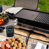 Raclette Grill | Reversible Cast Iron Top | Indoor / Outdoor | Verso | Swissmar