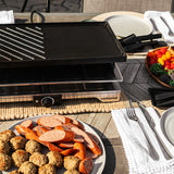 Raclette Grill | Reversible Cast Iron Top | Indoor / Outdoor | Verso | Swissmar