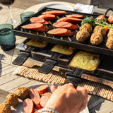 Raclette Grill | Reversible Cast Iron Top | Indoor / Outdoor | Verso | Swissmar