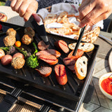 Raclette Grill | Reversible Cast Iron Top | Indoor / Outdoor | Verso | Swissmar