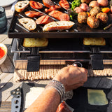 Raclette Grill | Reversible Cast Iron Top | Indoor / Outdoor | Verso | Swissmar