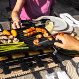 Raclette Grill | Reversible Cast Iron Top | Indoor / Outdoor | Verso | Swissmar