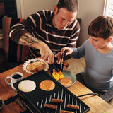 Raclette Grill | Reversible Cast Iron Top | Indoor / Outdoor | Verso | Swissmar