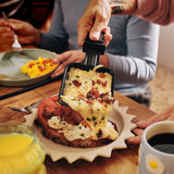 Raclette Grill | Reversible Cast Iron Top | Indoor / Outdoor | Verso | Swissmar