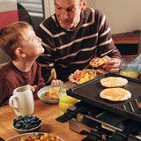 Raclette Grill | Reversible Cast Iron Top | Indoor / Outdoor | Verso | Swissmar