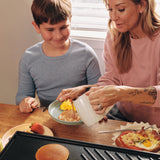 Raclette Grill | Reversible Cast Iron Top | Indoor / Outdoor | Verso | Swissmar