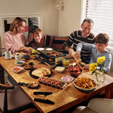 Raclette Grill | Reversible Cast Iron Top | Indoor / Outdoor | Verso | Swissmar