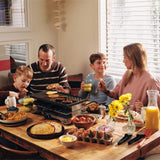 Raclette Grill | Reversible Cast Iron Top | Indoor / Outdoor | Verso | Swissmar