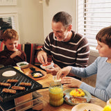 Raclette Grill | Reversible Cast Iron Top | Indoor / Outdoor | Verso | Swissmar