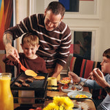 Raclette Grill | Reversible Cast Iron Top | Indoor / Outdoor | Verso | Swissmar