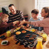 Raclette Grill | Reversible Cast Iron Top | Indoor / Outdoor | Verso | Swissmar