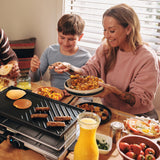 Raclette Grill | Reversible Cast Iron Top | Indoor / Outdoor | Verso | Swissmar