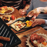 Raclette Grill | Reversible Cast Iron Top | Indoor / Outdoor | Verso | Swissmar