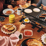 Raclette Grill | Reversible Cast Iron Top | Indoor / Outdoor | Verso | Swissmar