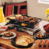 Raclette Grill | Reversible Cast Iron Top | Indoor / Outdoor | Verso | Swissmar