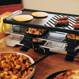 Raclette Grill | Reversible Cast Iron Top | Indoor / Outdoor | Verso | Swissmar