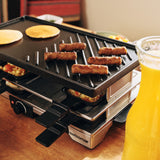 Raclette Grill | Reversible Cast Iron Top | Indoor / Outdoor | Verso | Swissmar