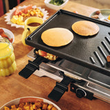 Raclette Grill | Reversible Cast Iron Top | Indoor / Outdoor | Verso | Swissmar