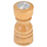 Salt Shaker & Pepper Mill Set | Natural Beech | 130mm / 5in | London | Cole & Mason