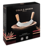 Mezzaluna with Board | Ashden Acacia Wood | Cole & Mason
